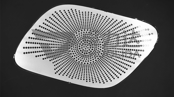 音響喇叭網(wǎng)罩蝕刻加工