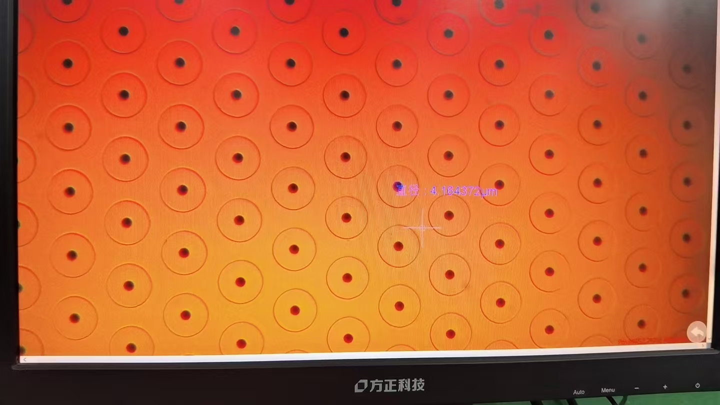 不銹鋼小孔蝕刻加工流程